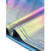 image:imageAllegra K Womens Shiny Top Party Club Cami Sparkly Metallic Tank TopMulticolor Blue