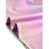 image:imageAllegra K Womens Shiny Top Party Club Cami Sparkly Metallic Tank TopMulticolor Pink