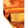 image:imageAllegra K Womens Shiny Top Party Club Cami Sparkly Metallic Tank TopOrange