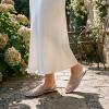 image:imageAllegra K Womens Slip on Mesh Flats Braided Slides SandalsSilver