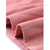 image:imageAllegra K Womens Wide Leg Jumpsuit 2026 Sleeveless Collared Tie Waist Coverall Button Down Cargo Cotton JumpsuitsPink