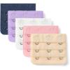 Beige-navy Blue-pink-light Purple-white