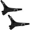 image:imageAllegra K Womens Detachable Adjustable Shoe Straps Belts Bands for Holding Loose High HeelsGlossy Black