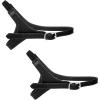 image:imageAllegra K Womens Detachable Adjustable Shoe Straps Belts Bands for Holding Loose High HeelsMatte Black