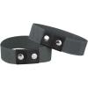 image:imageAllegra K Womens Detachable Shoe Strap Belt Band Replacement Elastic Ankle Straps for HeelsDark Gray