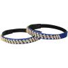 image:imageAllegra K Womens Rhinestone Detachable Elastic Band Ankle Shoe Straps for HeelsBluegolden