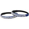 image:imageAllegra K Womens Rhinestone Detachable Elastic Band Ankle Shoe Straps for HeelsBluesilver