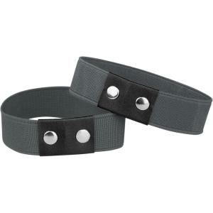 image:imageAllegra K Womens Detachable Shoe Strap Belt Band Replacement Elastic Ankle Straps for HeelsDark Gray