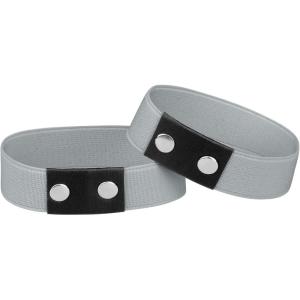 image:imageAllegra K Womens Detachable Shoe Strap Belt Band Replacement Elastic Ankle Straps for HeelsLight Gray