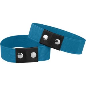 image:imageAllegra K Womens Detachable Shoe Strap Belt Band Replacement Elastic Ankle Straps for HeelsPeacock Blue