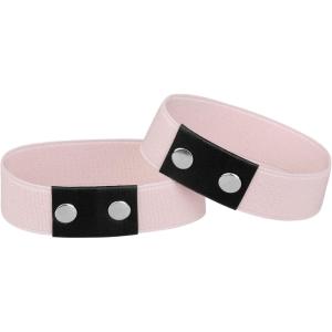 image:imageAllegra K Womens Detachable Shoe Strap Belt Band Replacement Elastic Ankle Straps for HeelsPink