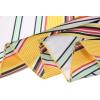 image:imageAllegra K 50cm Small Stripe Print Square Neck Wrap Scarves Head Scarf Kerchief Neckerchief Bandana for WomenMulticolor