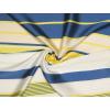 image:imageAllegra K 50cm Small Stripe Print Square Neck Wrap Scarves Head Scarf Kerchief Neckerchief Bandana for WomenYellow