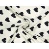 image:imageAllegra K 50cm Women Love Heart Small Square Scarves Kerchief Head Neck Scarf NeckerchiefWhite Big Dot