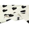 image:imageAllegra K 50cm Women Love Heart Small Square Scarves Kerchief Head Neck Scarf NeckerchiefWhite Big Dot