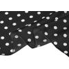 image:imageAllegra K 50cm70cm 1950s Vintage Retro Polka Dot Square Scarf Head Neck Scarves Kerchief NeckerchiefBlack