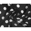 image:imageAllegra K 50cm70cm 1950s Vintage Retro Polka Dot Square Scarf Head Neck Scarves Kerchief NeckerchiefBlack Big Dot