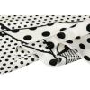 image:imageAllegra K 50cm70cm 1950s Vintage Retro Polka Dot Square Scarf Head Neck Scarves Kerchief NeckerchiefBlack White