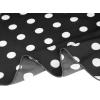 image:imageAllegra K 50cm70cm 1950s Vintage Retro Polka Dot Square Scarf Head Neck Scarves Kerchief NeckerchiefBlack With Buckle
