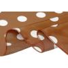 image:imageAllegra K 50cm70cm 1950s Vintage Retro Polka Dot Square Scarf Head Neck Scarves Kerchief NeckerchiefCaramel