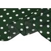 image:imageAllegra K 50cm70cm 1950s Vintage Retro Polka Dot Square Scarf Head Neck Scarves Kerchief NeckerchiefDark Green