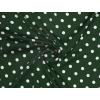 image:imageAllegra K 50cm70cm 1950s Vintage Retro Polka Dot Square Scarf Head Neck Scarves Kerchief NeckerchiefDark Green
