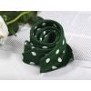 image:imageAllegra K 50cm70cm 1950s Vintage Retro Polka Dot Square Scarf Head Neck Scarves Kerchief NeckerchiefDark Green
