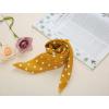 image:imageAllegra K 50cm70cm 1950s Vintage Retro Polka Dot Square Scarf Head Neck Scarves Kerchief NeckerchiefGinger
