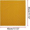 image:imageAllegra K 50cm70cm 1950s Vintage Retro Polka Dot Square Scarf Head Neck Scarves Kerchief NeckerchiefGinger
