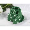 image:imageAllegra K 50cm70cm 1950s Vintage Retro Polka Dot Square Scarf Head Neck Scarves Kerchief NeckerchiefGreen