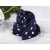 image:imageAllegra K 50cm70cm 1950s Vintage Retro Polka Dot Square Scarf Head Neck Scarves Kerchief NeckerchiefNavy Blue