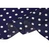 image:imageAllegra K 50cm70cm 1950s Vintage Retro Polka Dot Square Scarf Head Neck Scarves Kerchief NeckerchiefNavy Blue