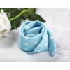 image:imageAllegra K 50cm70cm 1950s Vintage Retro Polka Dot Square Scarf Head Neck Scarves Kerchief NeckerchiefSky Blue