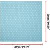 image:imageAllegra K 50cm70cm 1950s Vintage Retro Polka Dot Square Scarf Head Neck Scarves Kerchief NeckerchiefSky Blue