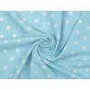 image:imageAllegra K 50cm70cm 1950s Vintage Retro Polka Dot Square Scarf Head Neck Scarves Kerchief NeckerchiefSky Blue