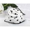 image:imageAllegra K 50cm70cm 1950s Vintage Retro Polka Dot Square Scarf Head Neck Scarves Kerchief NeckerchiefWhite