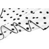 image:imageAllegra K 50cm70cm 1950s Vintage Retro Polka Dot Square Scarf Head Neck Scarves Kerchief NeckerchiefWhite