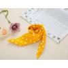 image:imageAllegra K 50cm70cm 1950s Vintage Retro Polka Dot Square Scarf Head Neck Scarves Kerchief NeckerchiefYelloworange