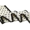 image:imageAllegra K 50s Ribbon Skinny Scarf Lovely Polka Dots Pattern for Bags Hair Band Neck WrapsBeige Small Dot