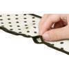 image:imageAllegra K 50s Ribbon Skinny Scarf Lovely Polka Dots Pattern for Bags Hair Band Neck WrapsBeige Small Dot