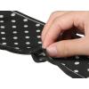 image:imageAllegra K 50s Ribbon Skinny Scarf Lovely Polka Dots Pattern for Bags Hair Band Neck WrapsBlack Small Dot