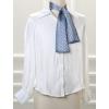 image:imageAllegra K 50s Ribbon Skinny Scarf Lovely Polka Dots Pattern for Bags Hair Band Neck WrapsBlue Small Dot
