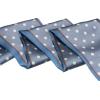 image:imageAllegra K 50s Ribbon Skinny Scarf Lovely Polka Dots Pattern for Bags Hair Band Neck WrapsBlue Small Dot