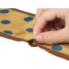 image:imageAllegra K 50s Ribbon Skinny Scarf Lovely Polka Dots Pattern for Bags Hair Band Neck WrapsBrown Big Dot