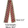 image:imageAllegra K 50s Ribbon Skinny Scarf Lovely Polka Dots Pattern for Bags Hair Band Neck WrapsClaret Big Dot