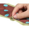image:imageAllegra K 50s Ribbon Skinny Scarf Lovely Polka Dots Pattern for Bags Hair Band Neck WrapsClaret Big Dot