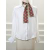 image:imageAllegra K 50s Ribbon Skinny Scarf Lovely Polka Dots Pattern for Bags Hair Band Neck WrapsClaret Big Dot