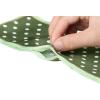 image:imageAllegra K 50s Ribbon Skinny Scarf Lovely Polka Dots Pattern for Bags Hair Band Neck WrapsGreen Small Dot