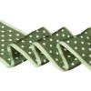 image:imageAllegra K 50s Ribbon Skinny Scarf Lovely Polka Dots Pattern for Bags Hair Band Neck WrapsGreen Small Dot