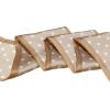 image:imageAllegra K 50s Ribbon Skinny Scarf Lovely Polka Dots Pattern for Bags Hair Band Neck WrapsKhaki Small Dot